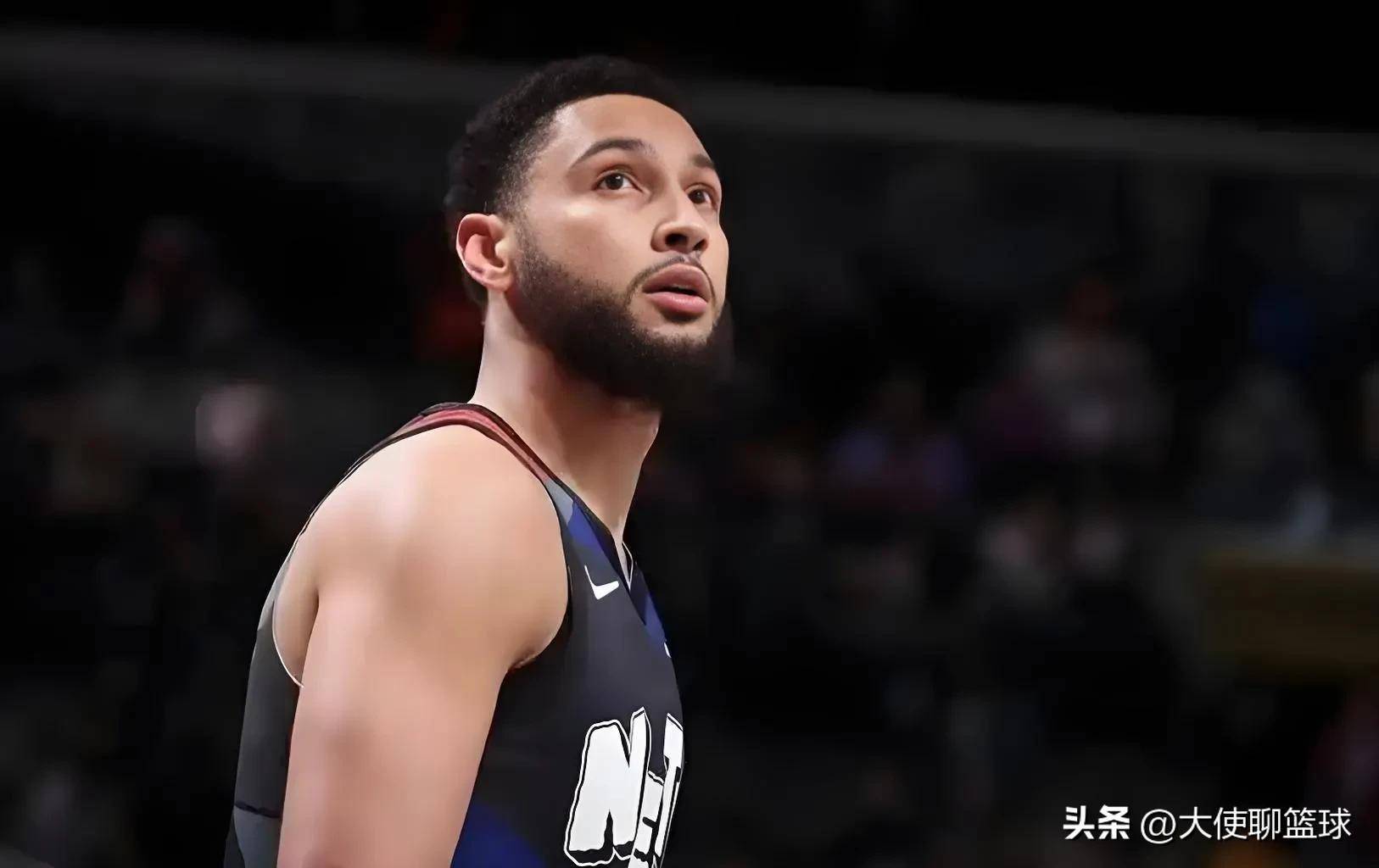 西蒙斯绝杀时刻，篮网点燃赛场，助攻爆棚迎来胜利！