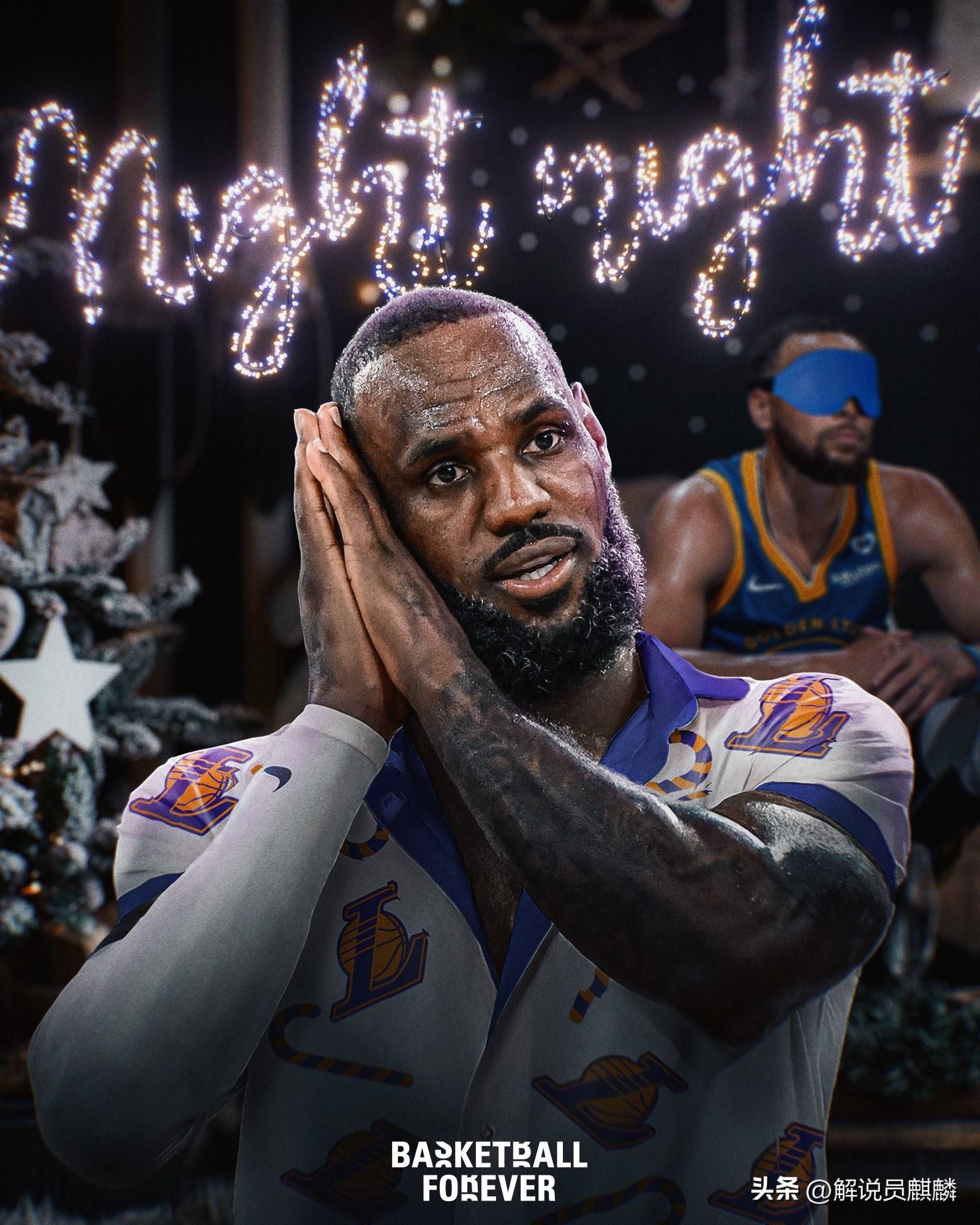 詹姆斯狂砍西亚卡姆分，绝杀战胜迎来新赛季高光！